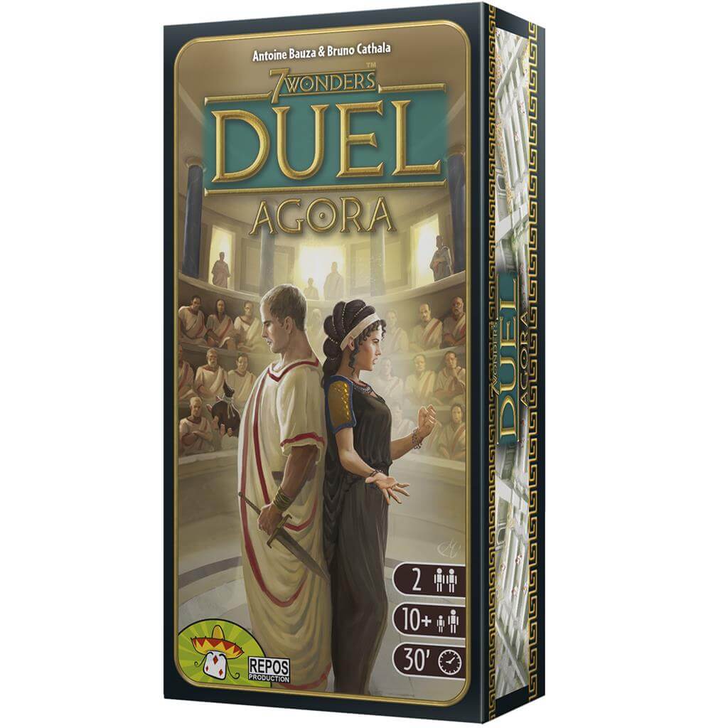 7 wonders duel expansión agora