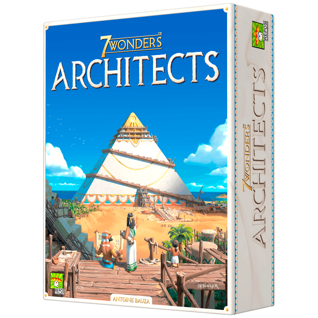 Juego de mesa 7 Wonders Architects