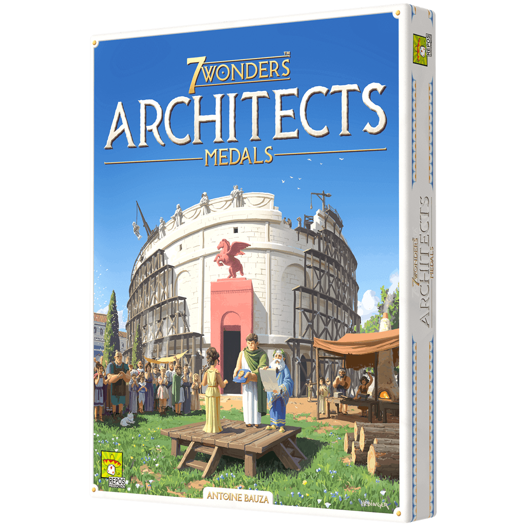 Juego de mesa 7 Wonders Architects Medals