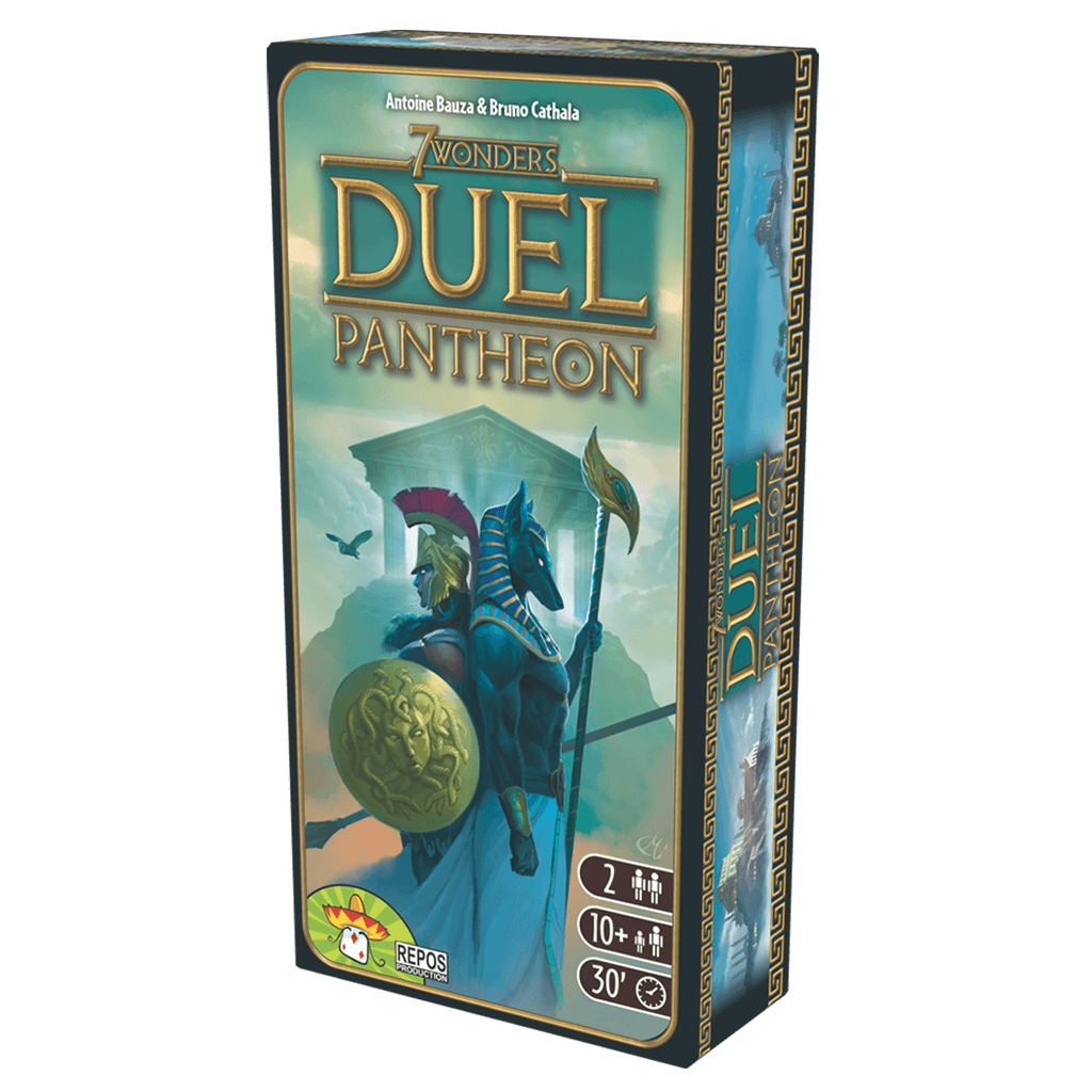 7 Wonders Duel Expansión Pantheon