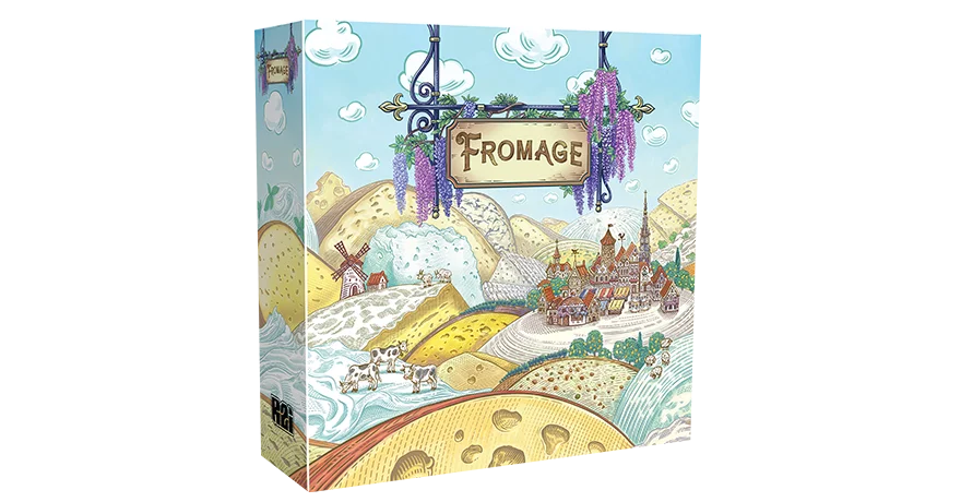 Juego de mesa Fromage