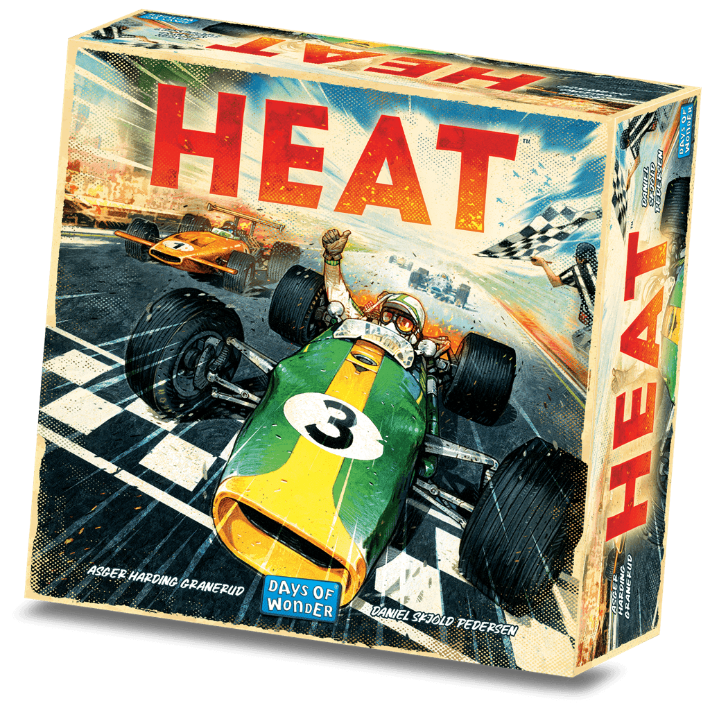 Juego de Mesa Heat to the pedal