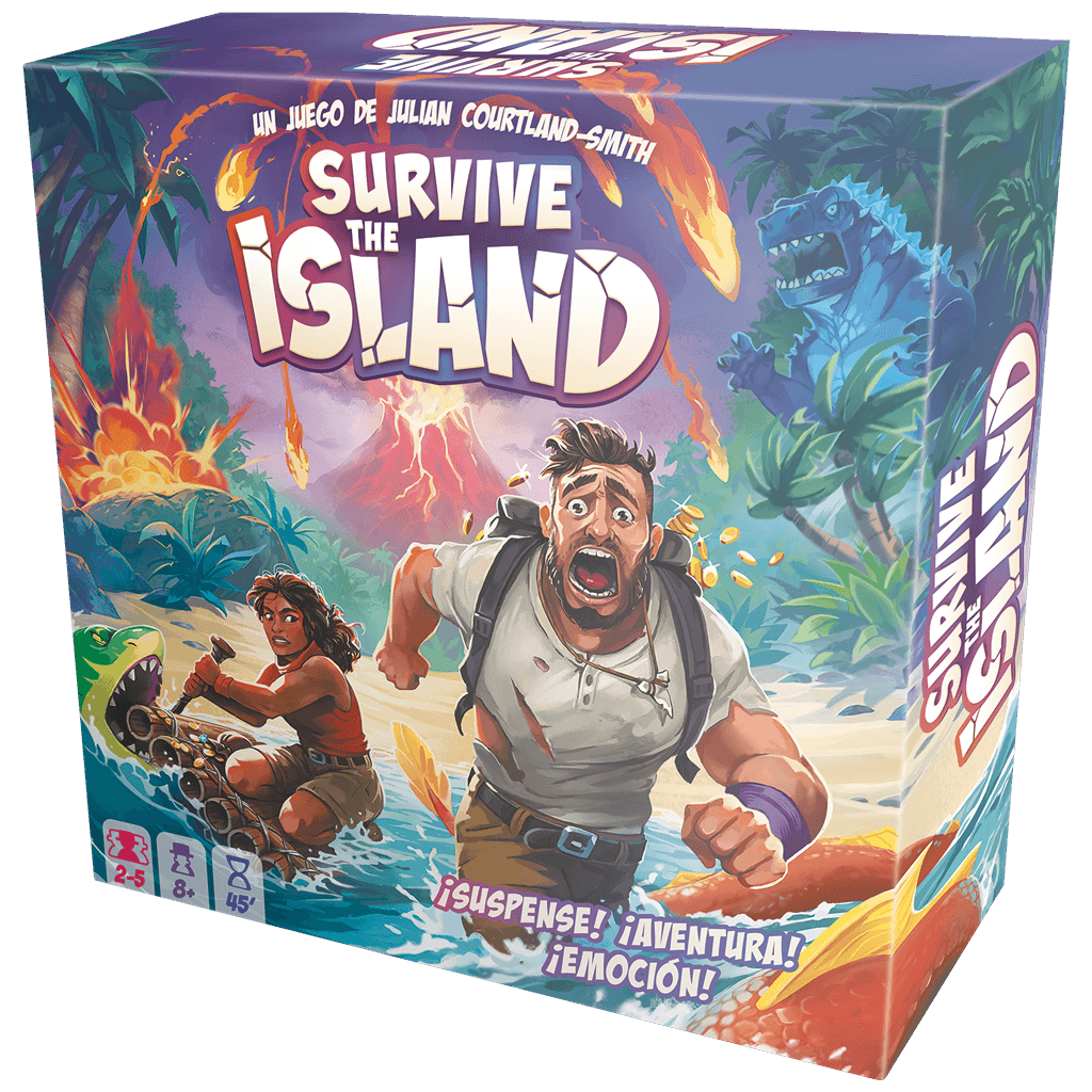 Juego de mesa Survive The island