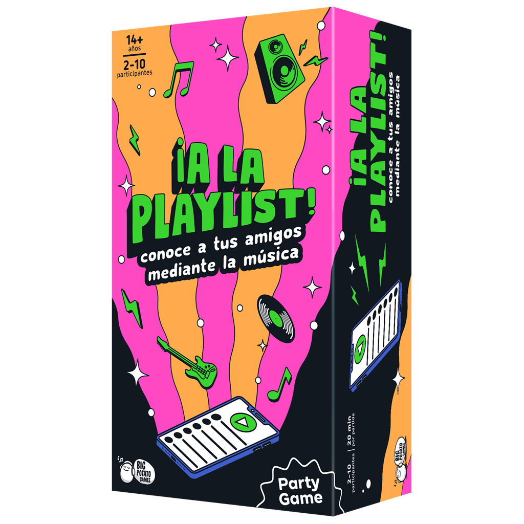 ¡A la playlist! Juego de mesa de Musica