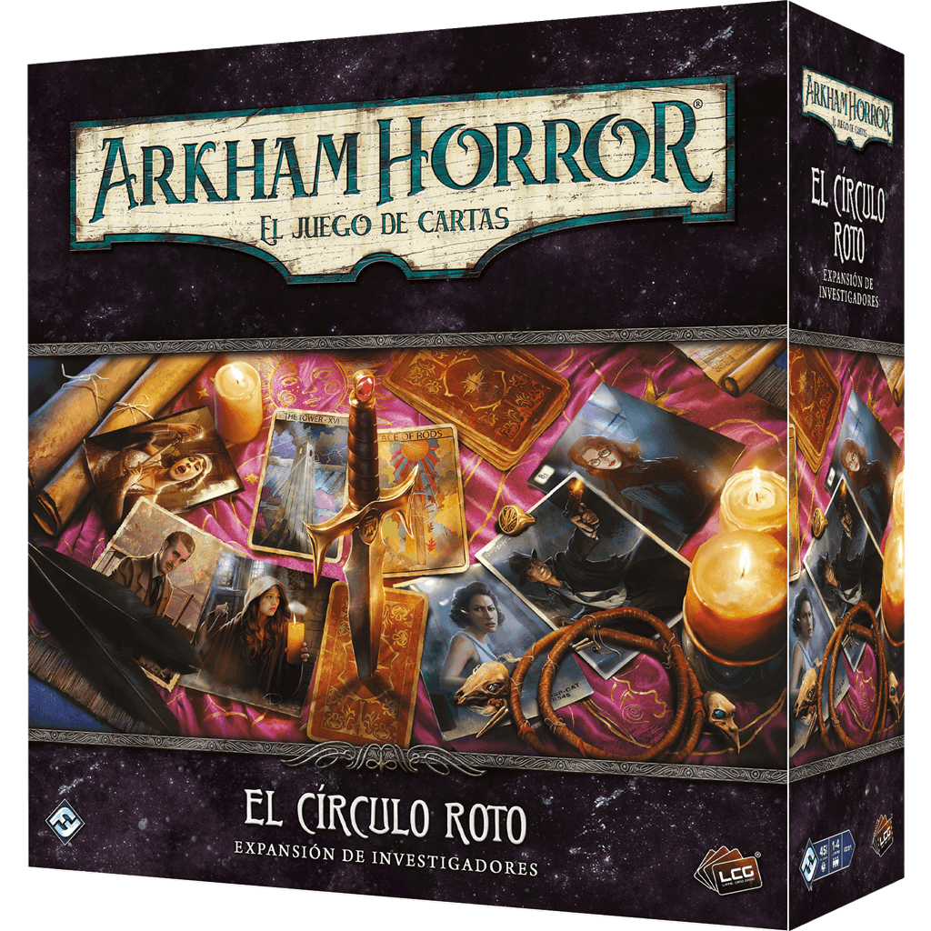 El círculo roto el juego de cartas LCG