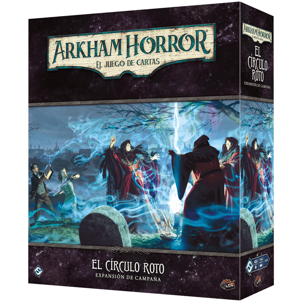 Arkham Horror LCG El círculo roto campaña