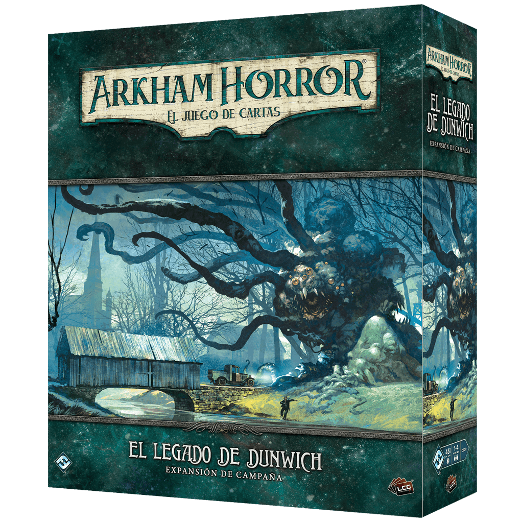 Arkham Horror LCG El legado de dunwich campaña