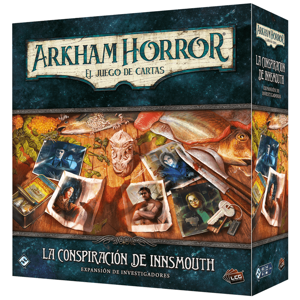 La conspiración de innsmouth el juego de cartas LCG