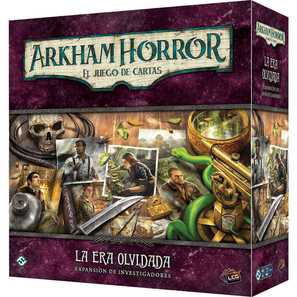 La era olvidada Horror el juego de cartas LCG