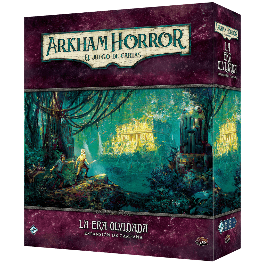 Arkham Horror LCG La era olvidada campaña
