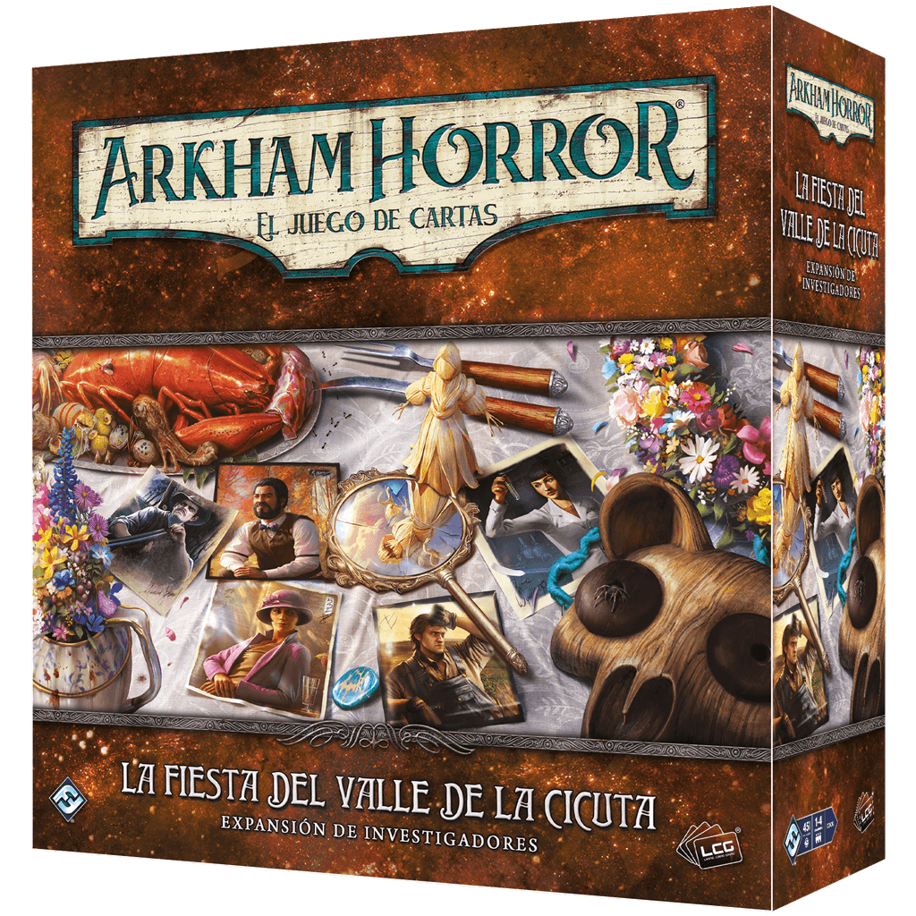 La fiesta del valle de la cicuta el juego de cartas LCG