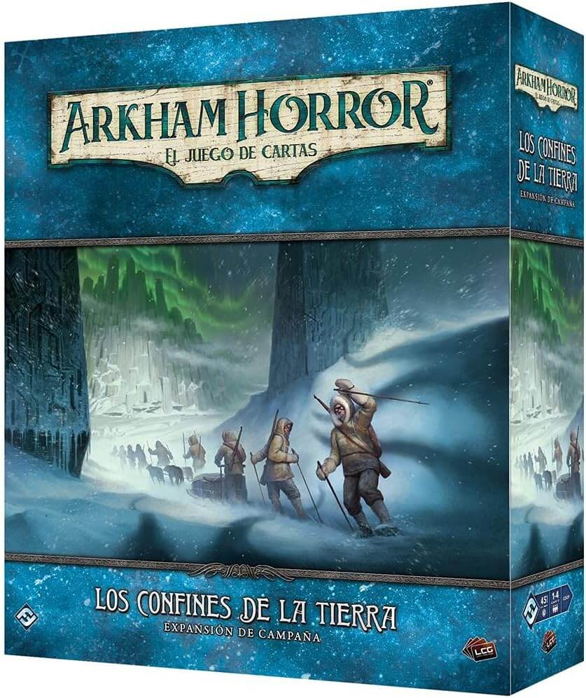 Arkham Horror LCG Los confines de la Tierra Expansión de campaña