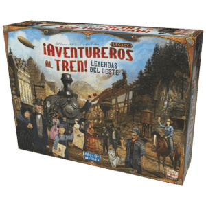 Aventureros al Tren! Legacy: Leyendas del Oeste, juego de mesa de campaña ferroviaria