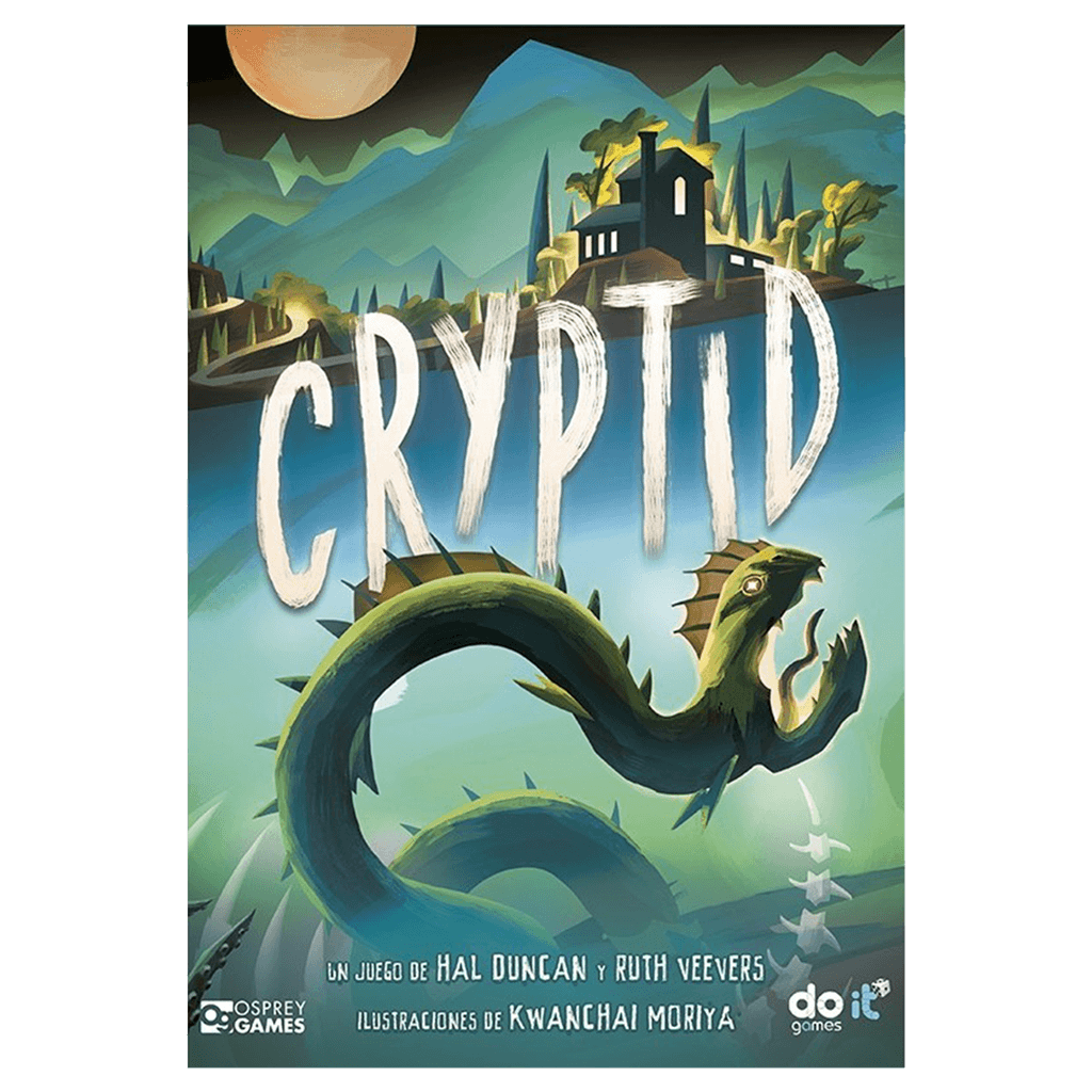Juego de mesa Cryptid deducción