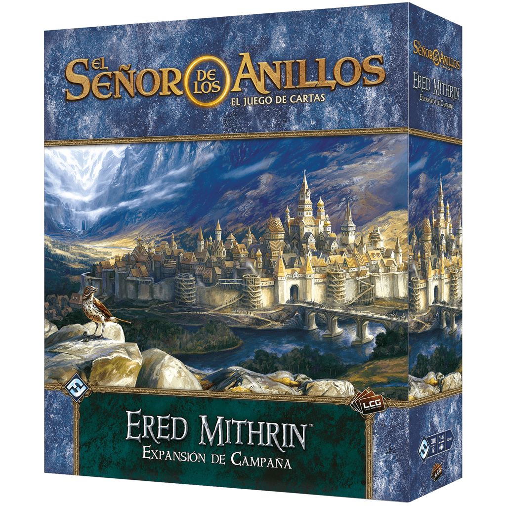 Juego de mesa El señor de los anillos LCG Expansion de Campaña Ered Mithrin