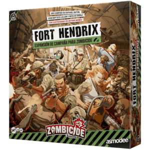 Zombicide 2E: Fort Hendrix