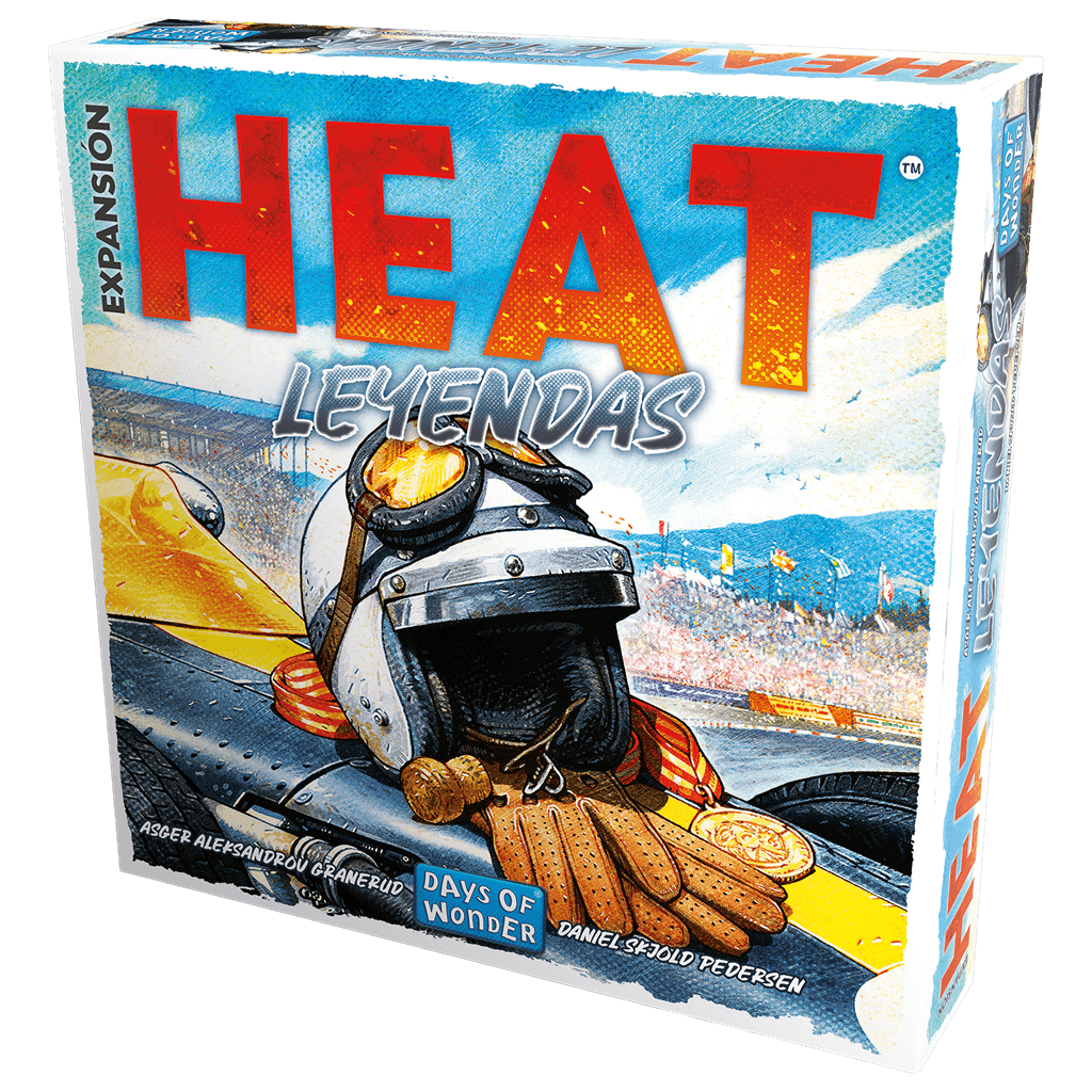Juego de mesa heat expansión Leyendas