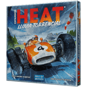 Juego de mesa Heat Expansión lluvia torrencial