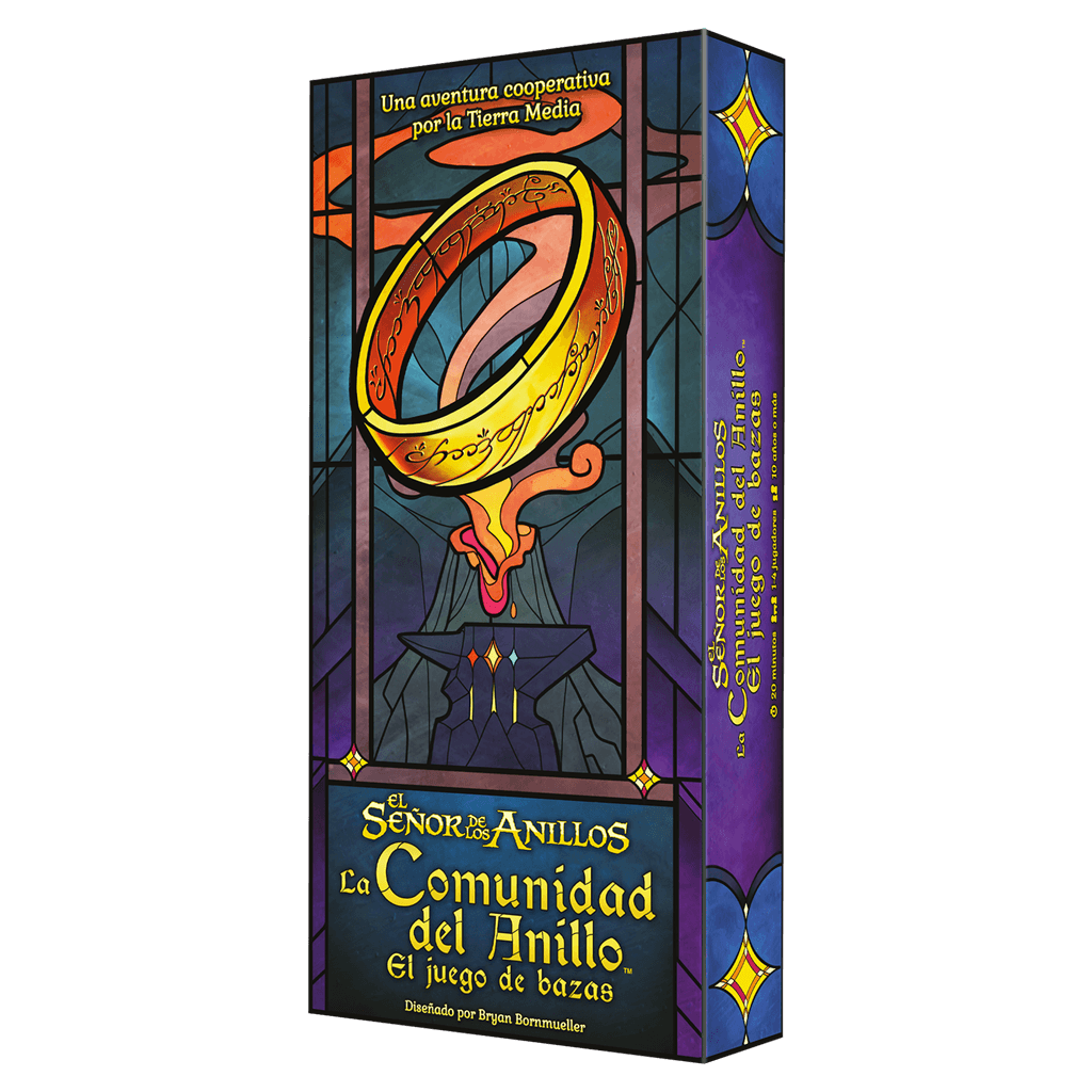Juego de Mesa La Comunidad del Anillo: El juego de bazas