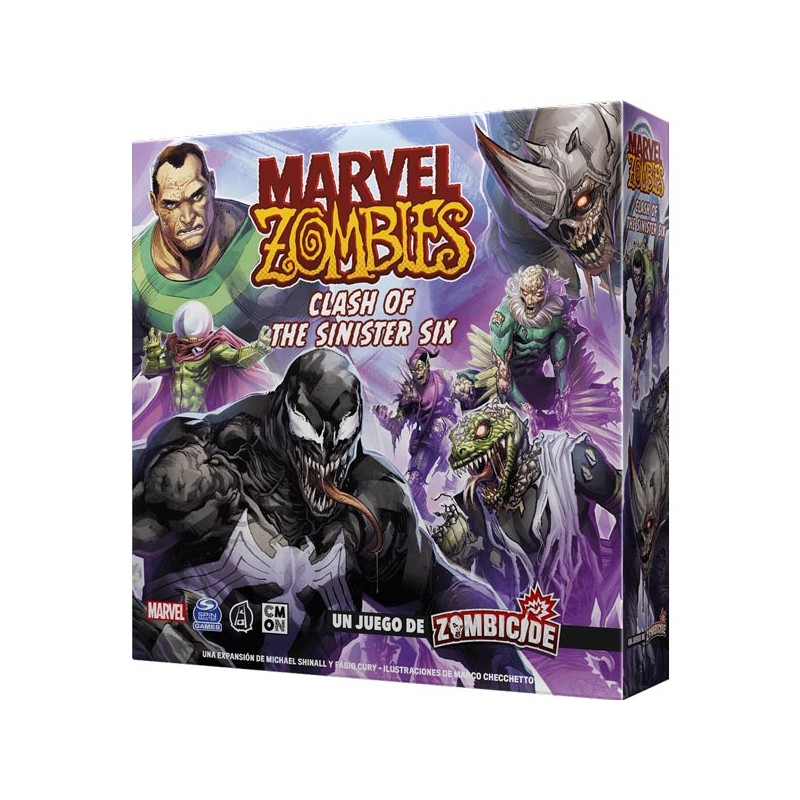 Zombicide Marvel Zombies Clash of the sinister Six