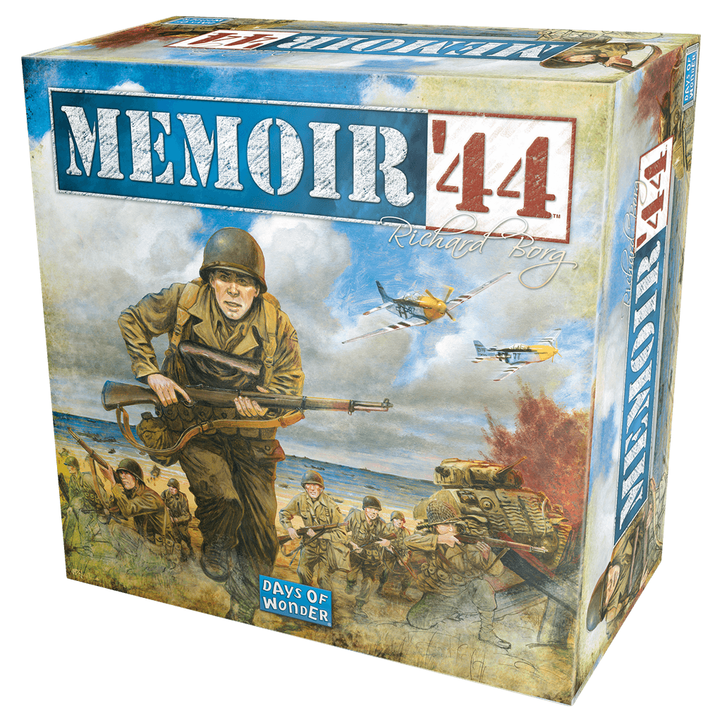 Juego de mesa Memoir 44 War Games