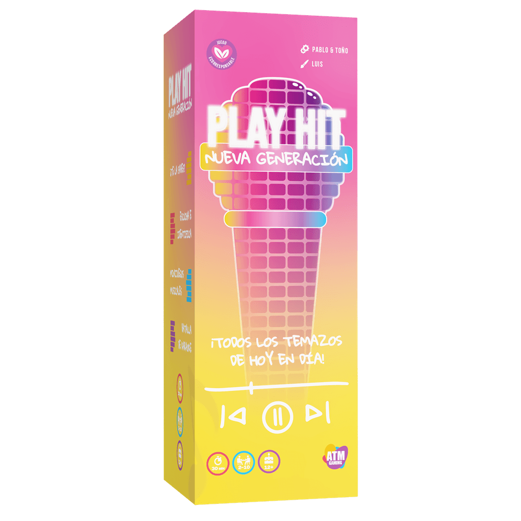 juego de mesa party Play HIT Nueva generación