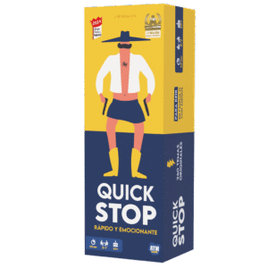 Juego de mesa Quick Stop cartas