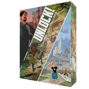 Unlock! Risky Adventures
