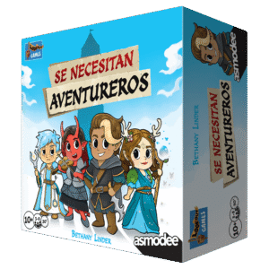 Se necesitan aventureros juego de mesa