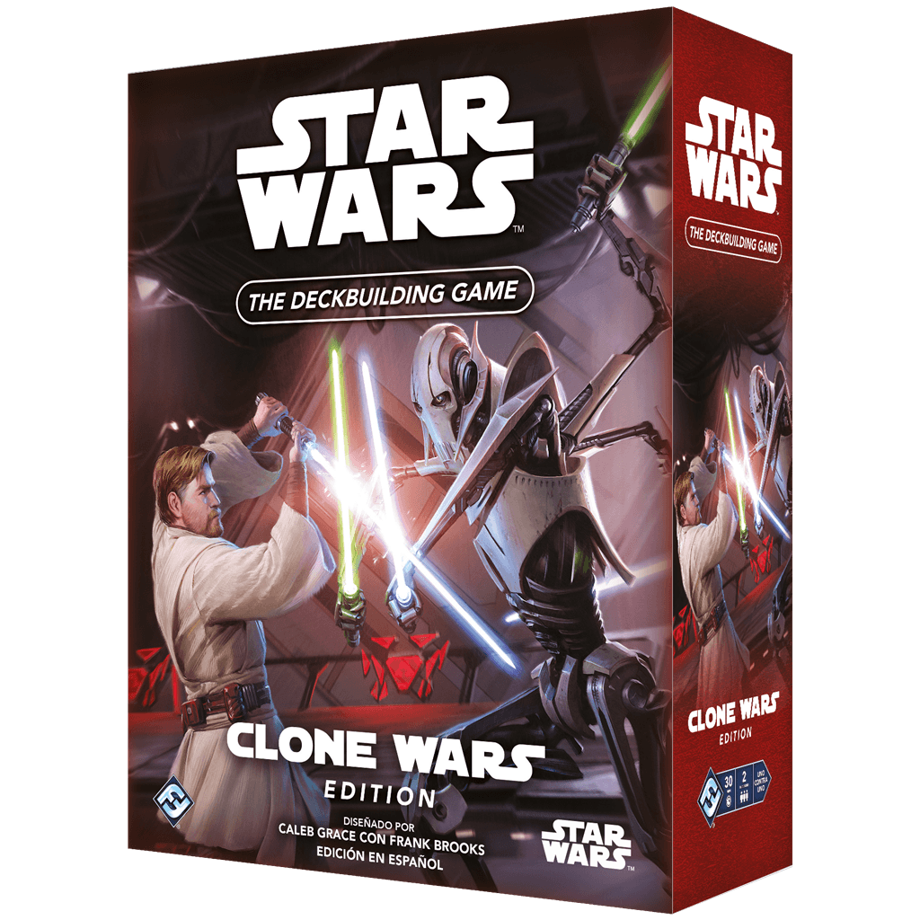 Star Wars: Deckbuilding Game Clone Wars Expansion