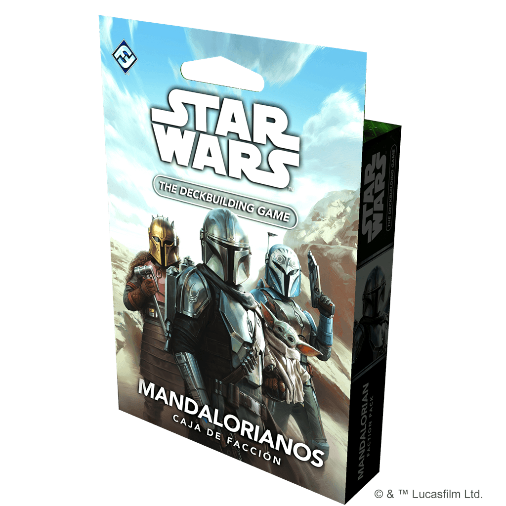 Star Wars: Deckbuilding Game Mandalorianos Expansion