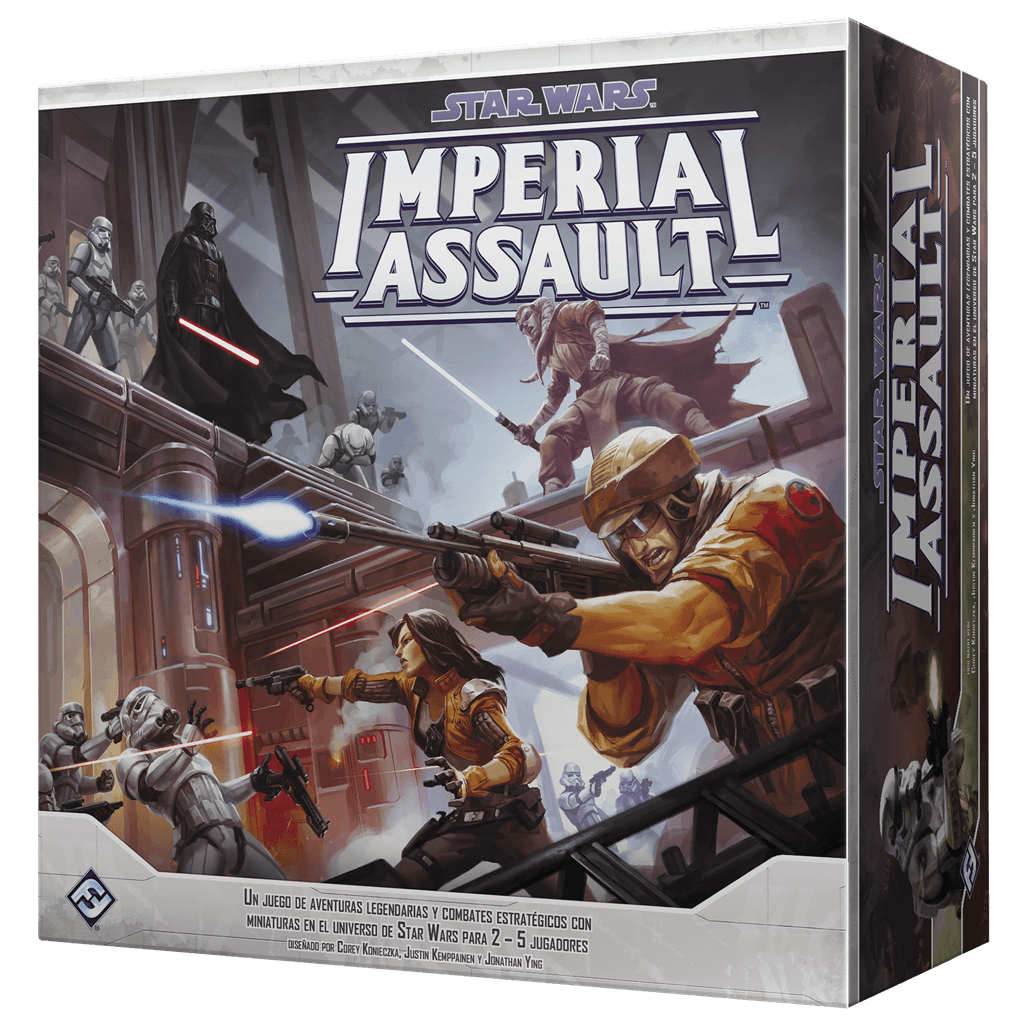 Juego de Mesa Star Wars Imperial Assault