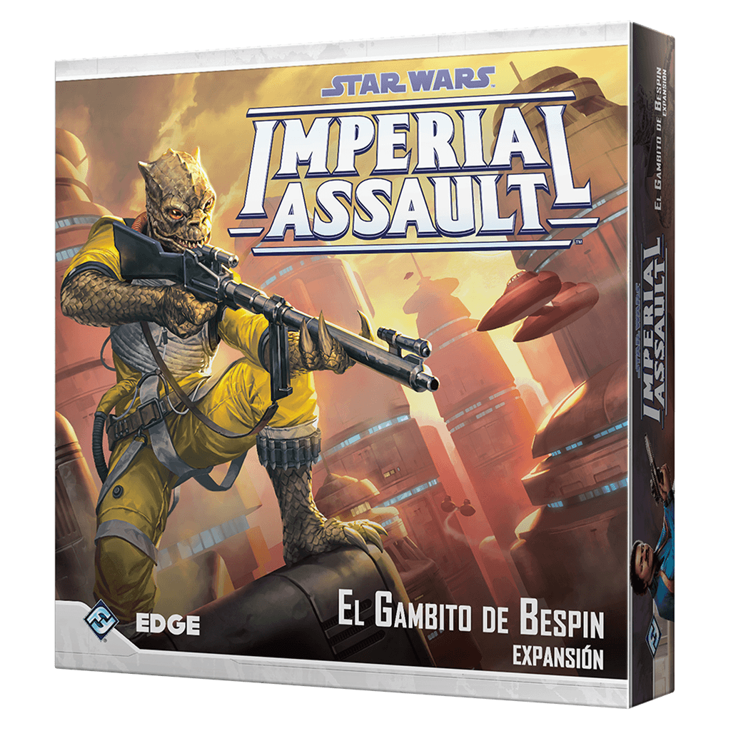 Star Wars Imperial Assault: Expansión El Gambito de Bespin