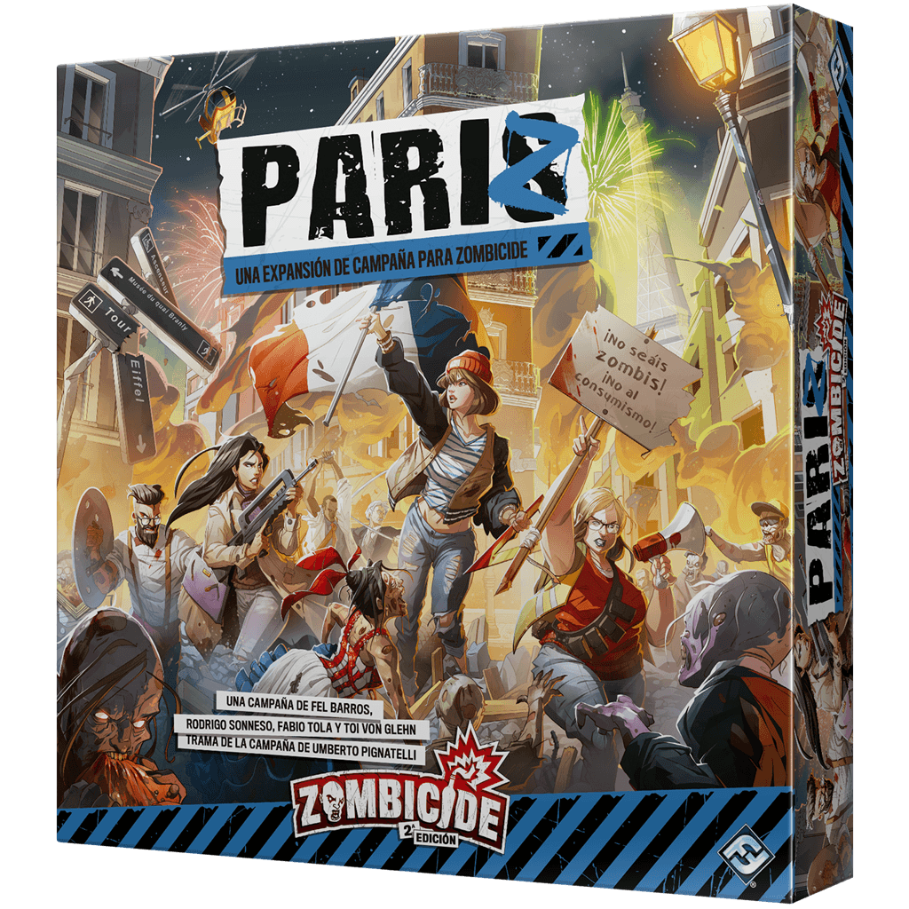 Zombicide 2ª Edición: PariZ, expansión de campaña ambientada en París.