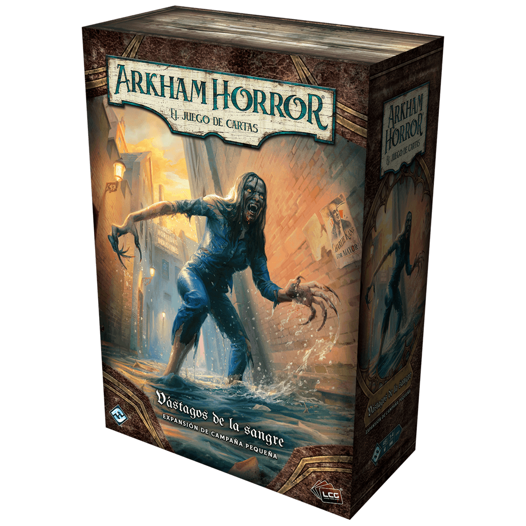 Arkham Horror LCG: Vástagos de la Sangre, escenario independiente para el juego de cartas Arkham Horror.