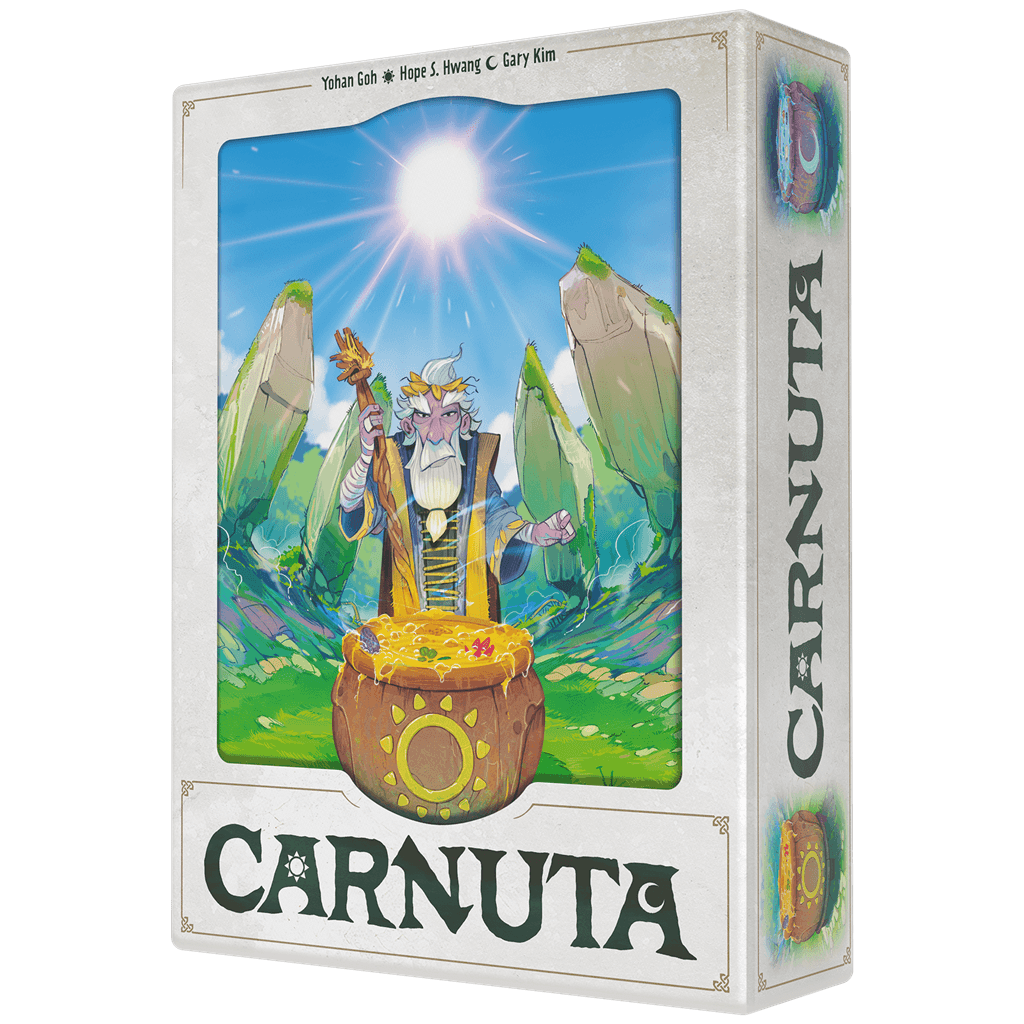 Carnuta, juego de mesa de estrategia y temática celta en español.