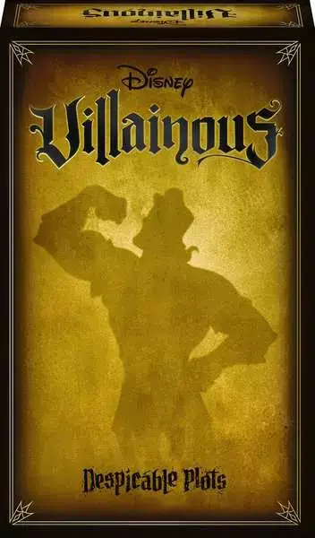 Disney Villainous Despicable Plots juego de mesa de Ravensburger