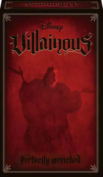 Disney Villainous Perfectly Wretched juego de mesa de Ravensburger