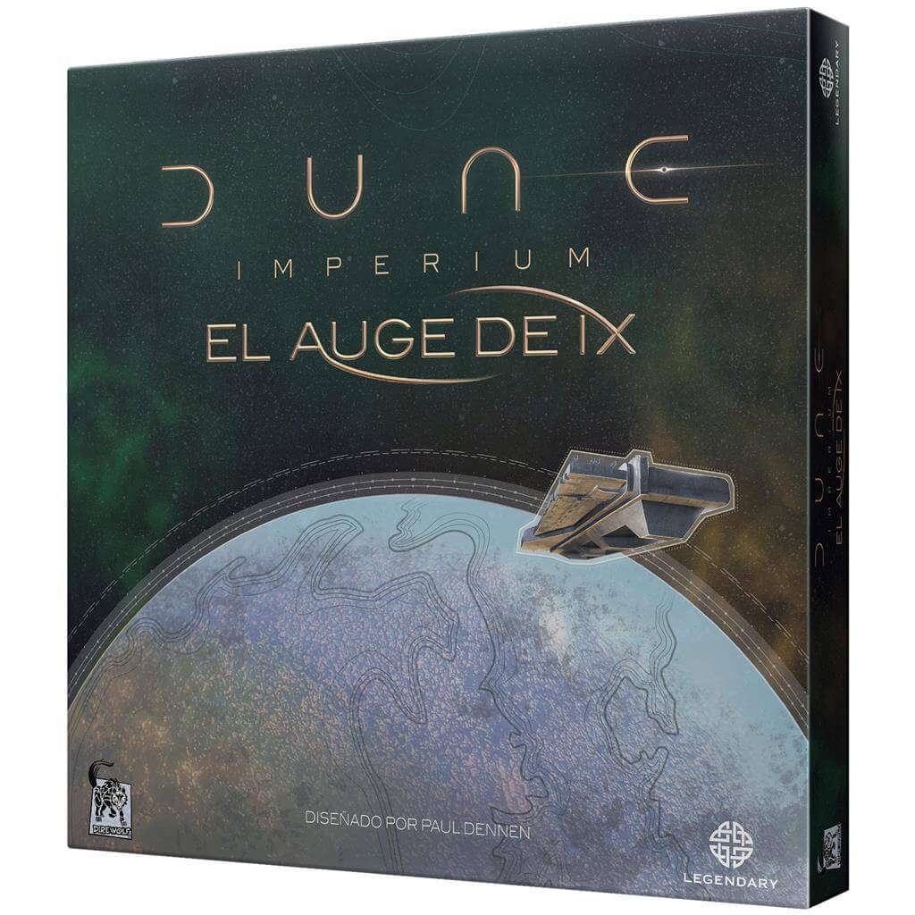 Dune Imperium: Auge de Ix – expansión para el juego de mesa Dune Imperium
