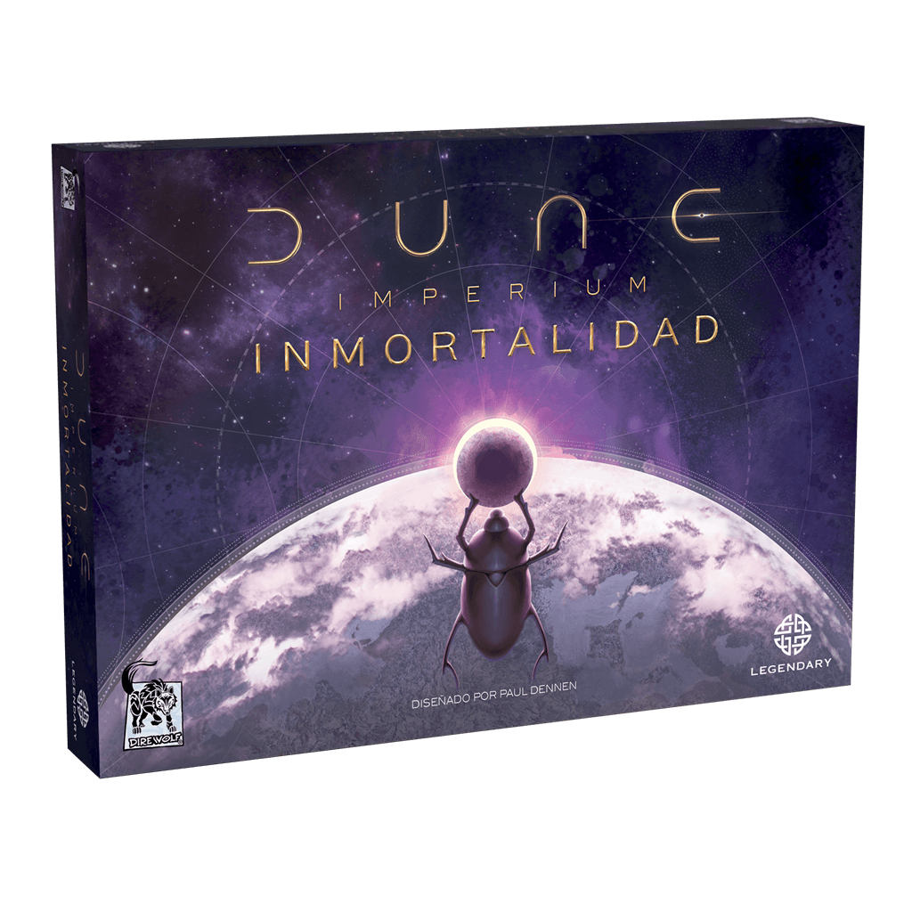 Dune Imperium: Inmortalidad – expansión para el juego de mesa Dune Imperium