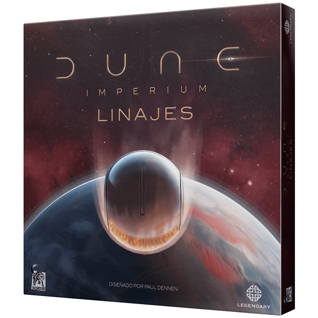 Dune Imperium: Linajes – expansión para el juego de mesa Dune Imperium