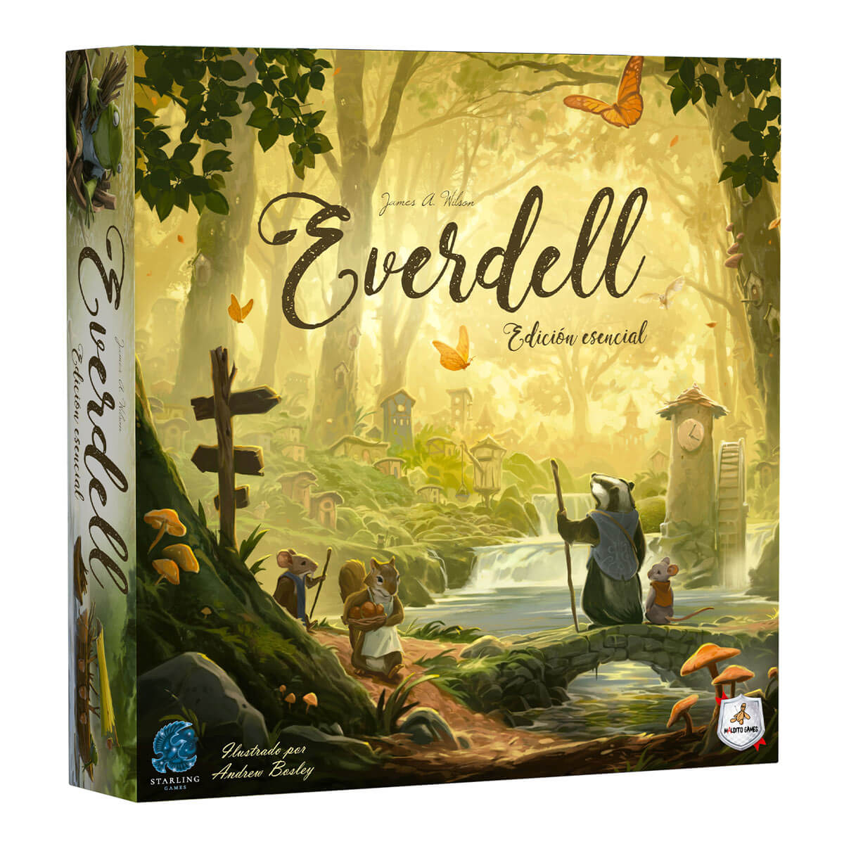 Everdell juego de mesa de Maldito Games