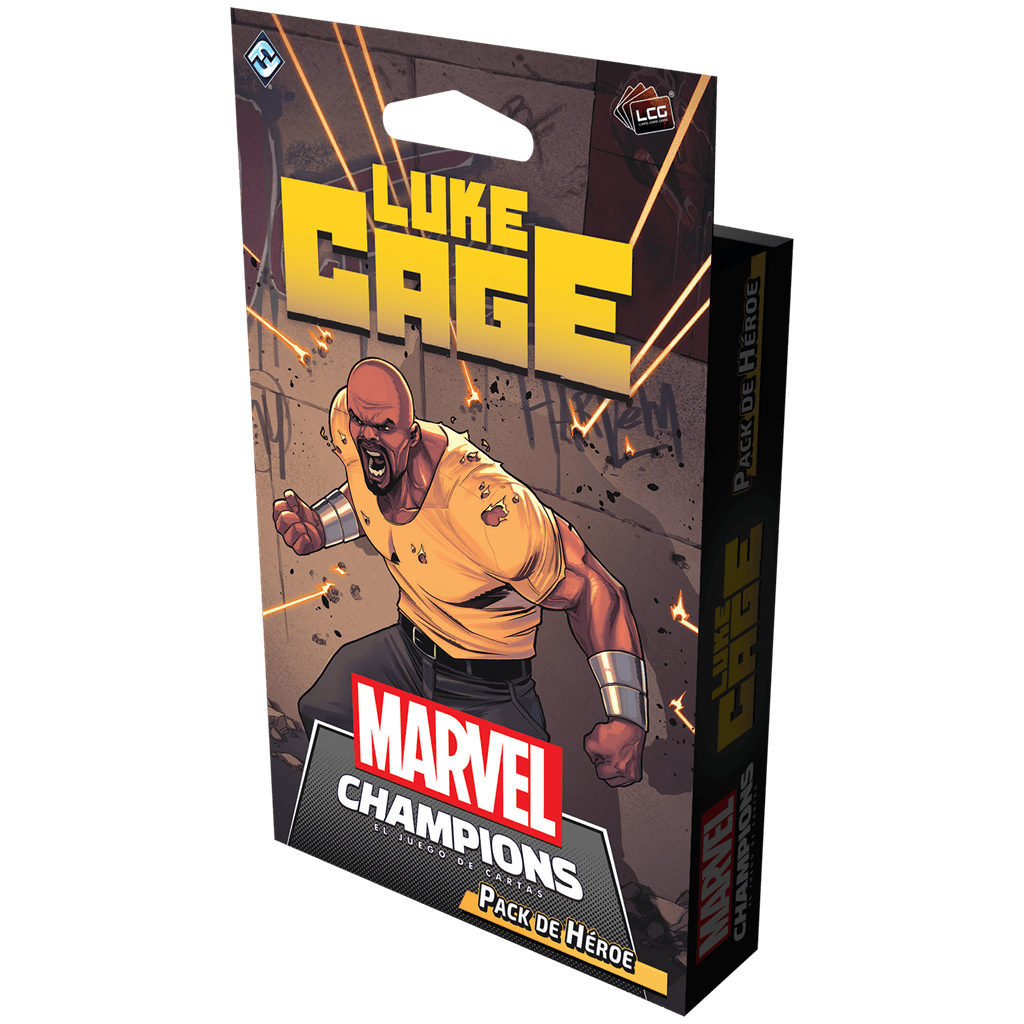 Luke Cage para Marvel Champions: El Juego de Cartas, pack de héroe del universo Marvel.