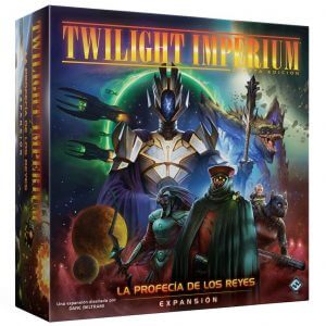 Twilight Imperium: La Profecía de los Reyes, expansión en español para Twilight Imperium Cuarta Edición.