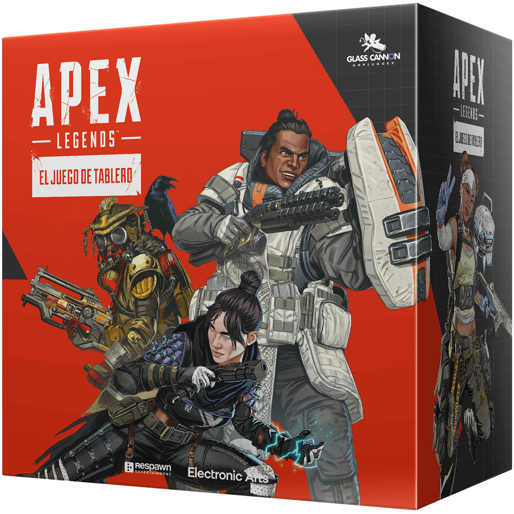 Juego de mesa APEX en castellano