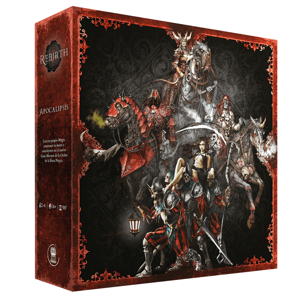 Black Rose Wars Rebirth: Apocalipsis – expansión para juego de mesa en castellano