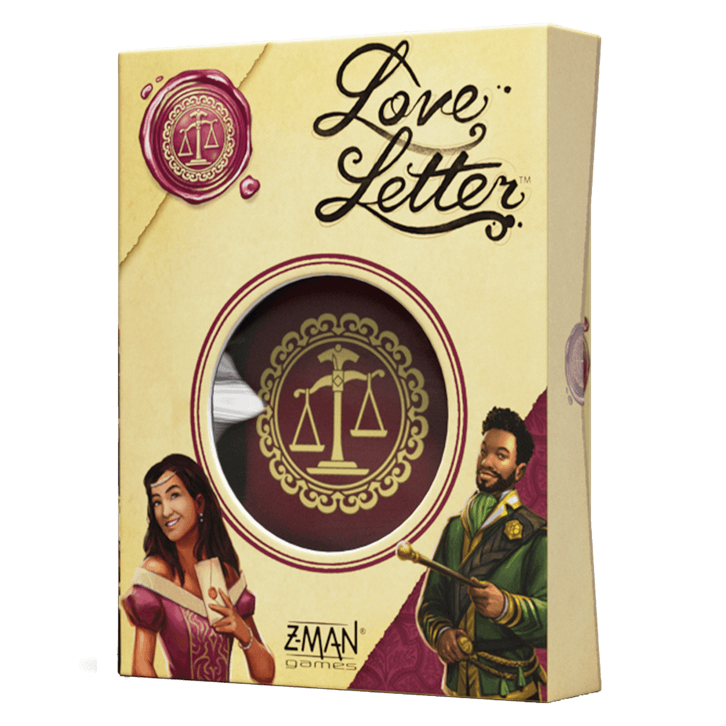 Love Letter – juego de cartas en castellano