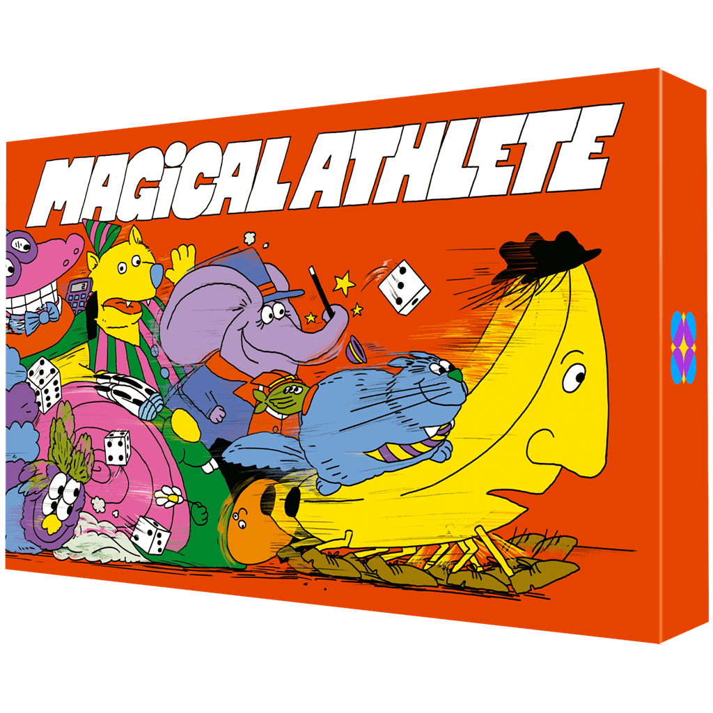 Magical Athlete – juego de mesa